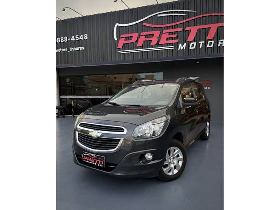 CHEVROLET SPIN 1.8 LTZ 8V FLEX 4P AUTOMÁTICO